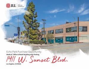 Echo Park Purchase Opportunity Medical | Office & Retail Building with Parking