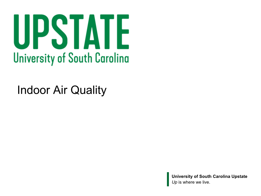 Indoor Air Quality