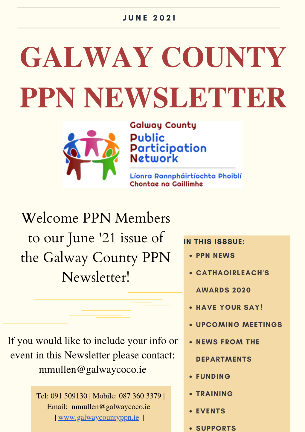 PPN June Newsletter