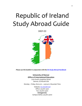 DU Ireland Guide