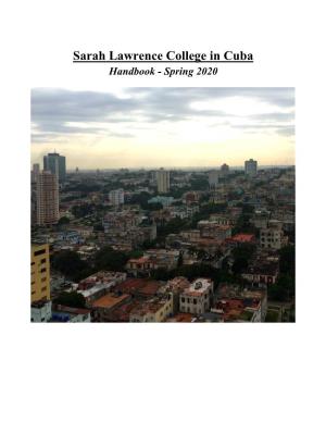 Havana Fall 2020 Handbook (PDF)