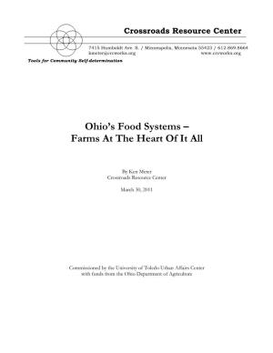 Ohio's Food Systems – Farms at the Heart of It