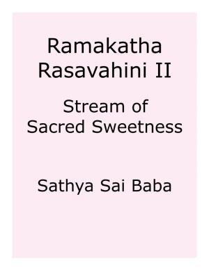 Ramakatha Rasavahini II 7 Preface for This Edition 8 This Book 9 the Inner Meaning 11 Chapter 1