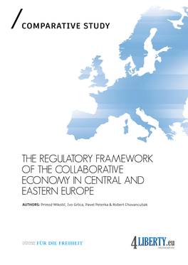 The Regulatory Framework of the Collaborative Economy in Central and Eastern Europe