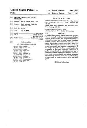 United States Patent [19] [11] Patent Number: 4,643,900