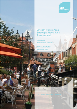 Lincoln Policy Area Strategic Flood Risk Assessment Volume