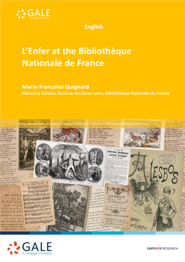 L'enfer at the Bibliothèque Nationale De France