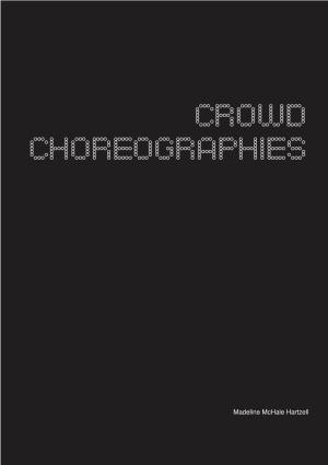 Crowd Choreographies