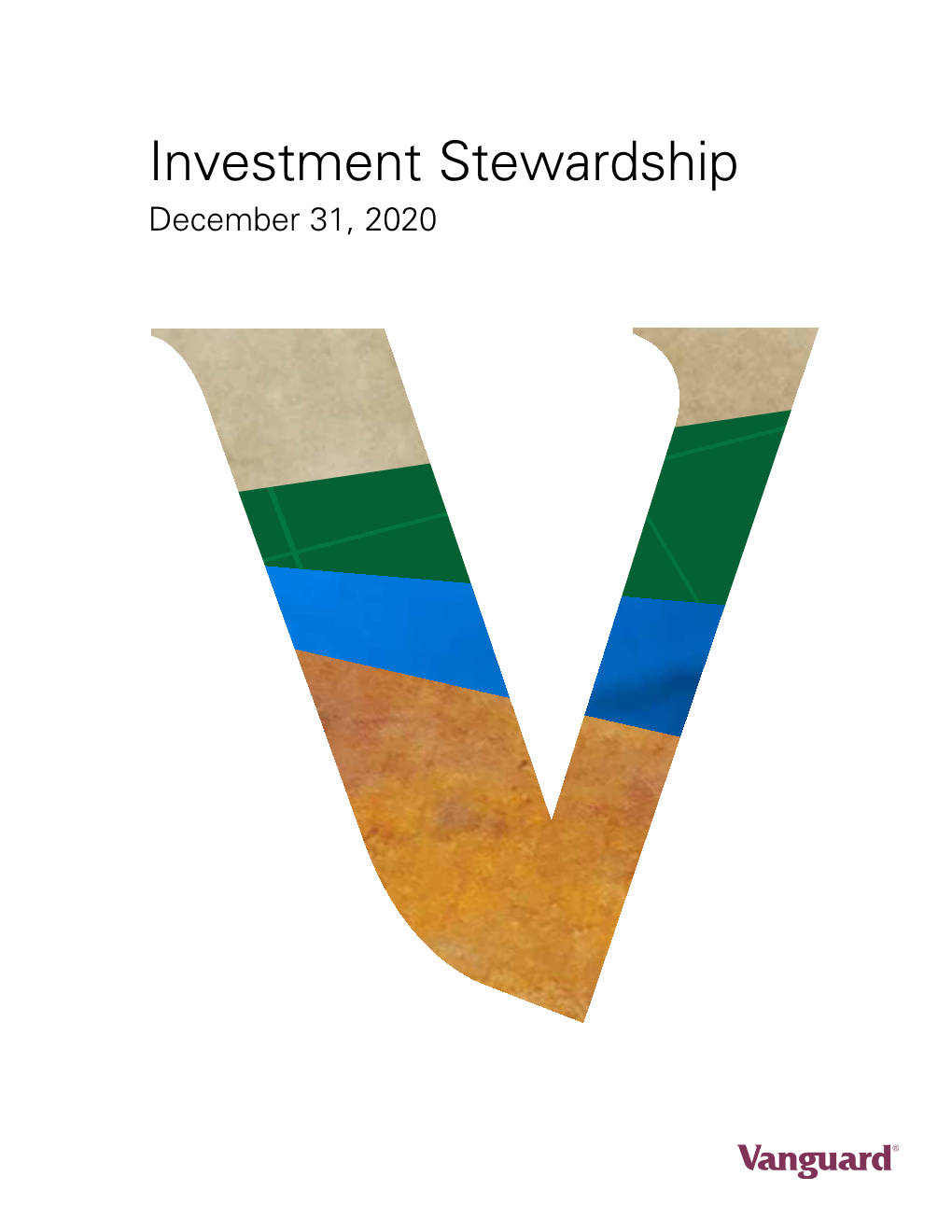 2020 Investment Stewardship Annual Report