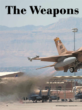 AIR FORCE Magazine / September 2012 84