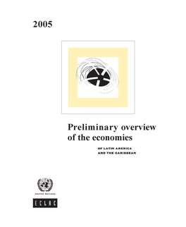 Preliminary Overview of the Economies of Latin America and the Caribbean • 2005 3