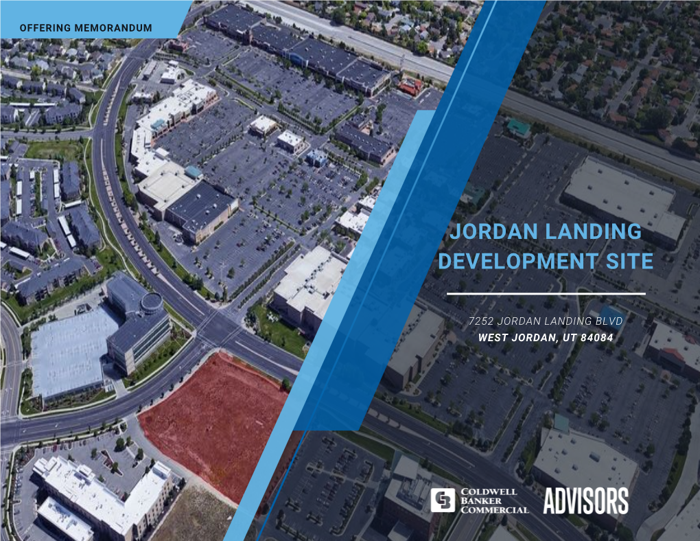 Jordan Landing Development Site