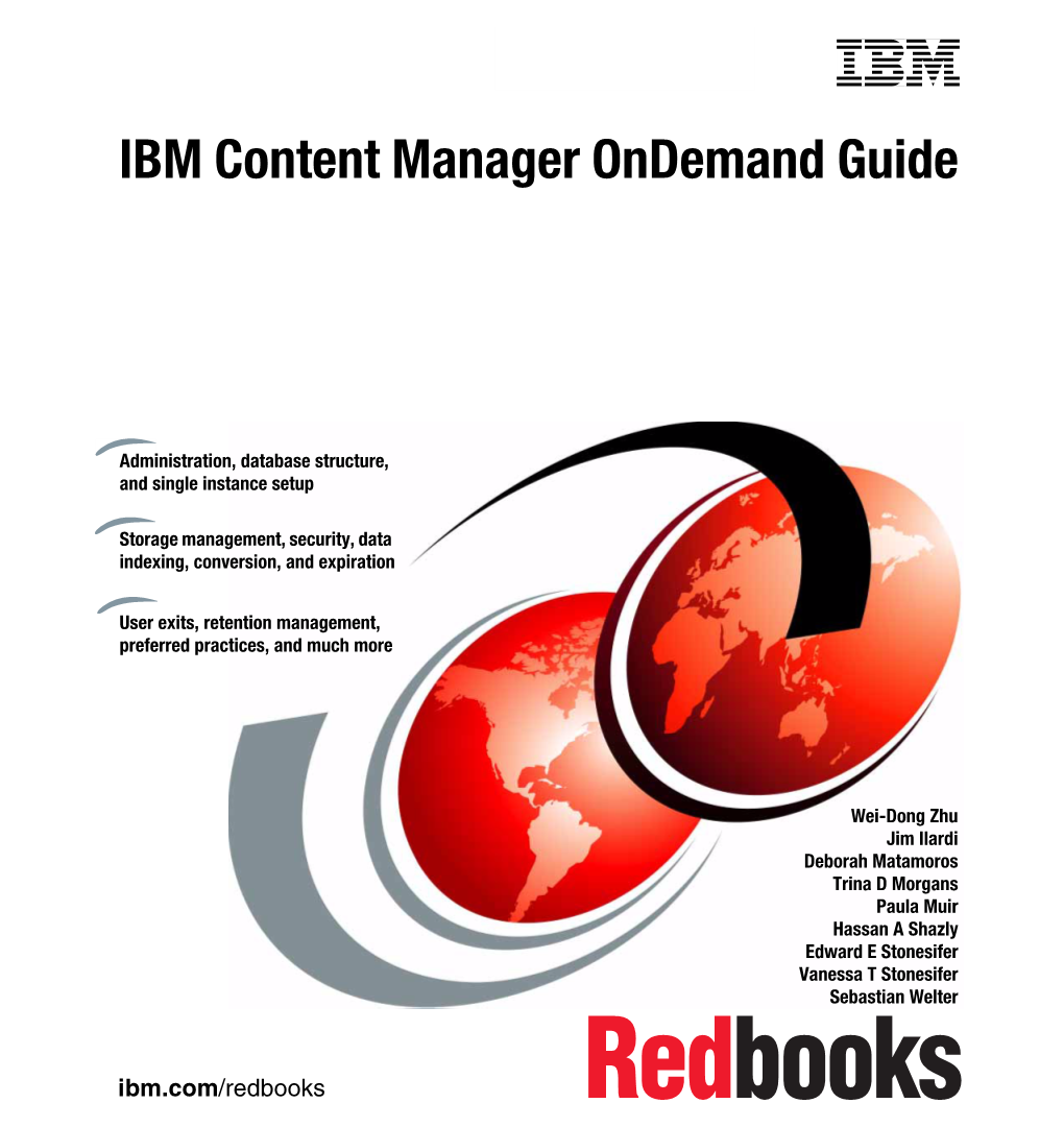 IBM Content Manager Ondemand Guide