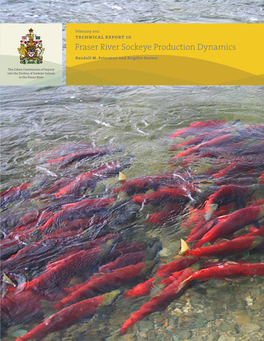 Fraser River Sockeye Production Dynamics Randall M