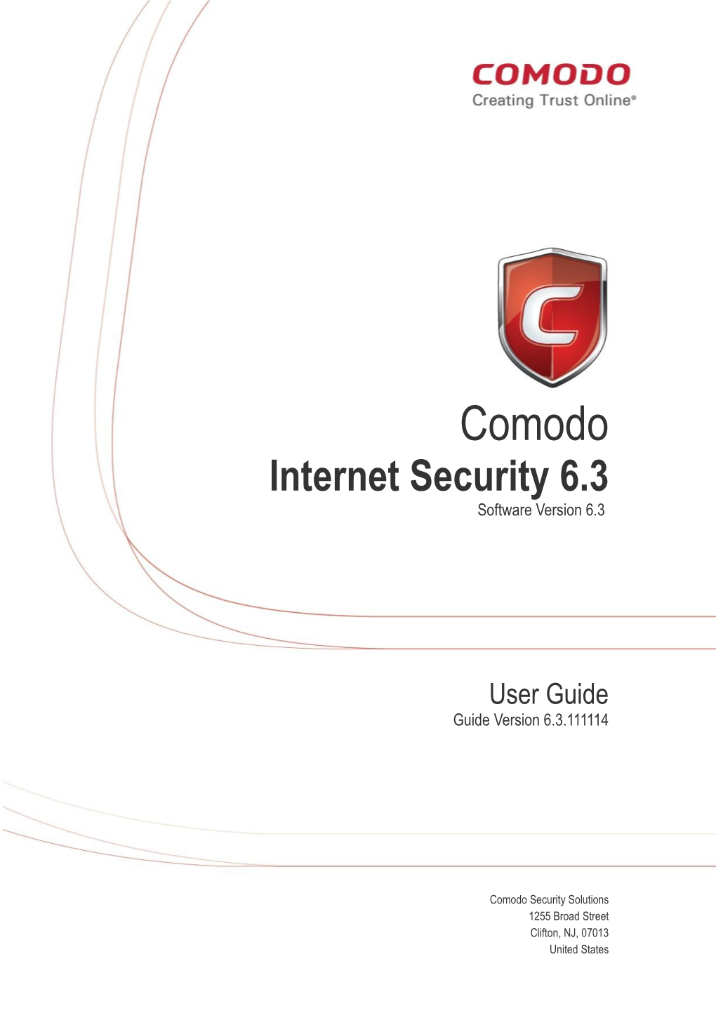 Internet Security 6.3 Software Version 6.3