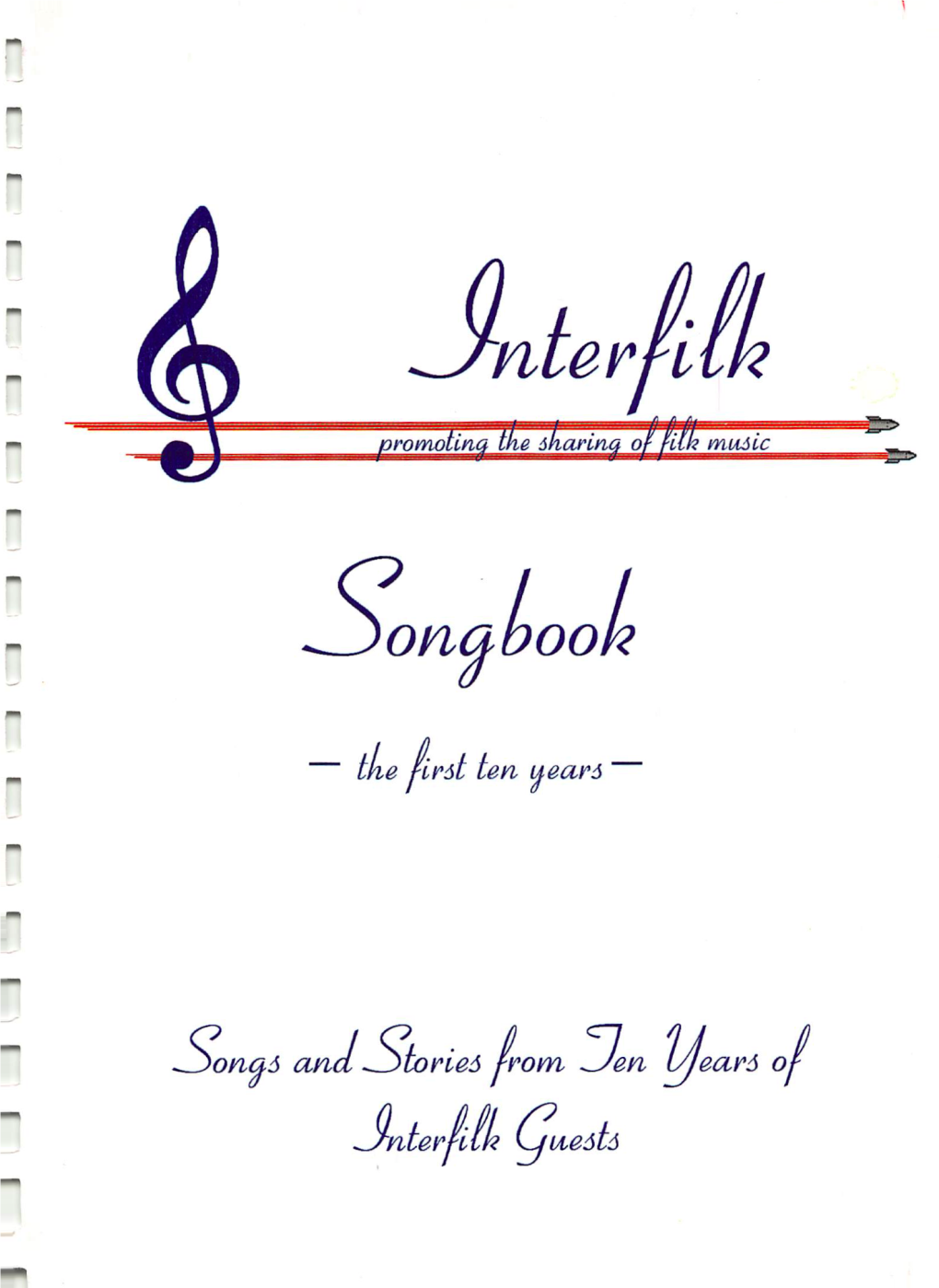 Interfilk Songbook.Pdf