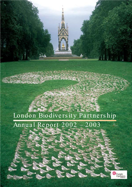Annual Report 2002 – 2003 Introduction to the Partnership