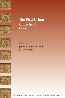 The First Urban Churches 3 Ephesus