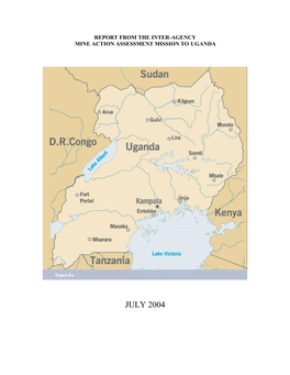 Uganda Inter Agency Assessment Report 04