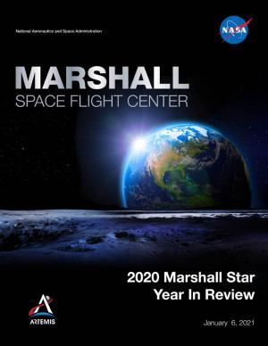 2020 Marshall Star Year in Rev