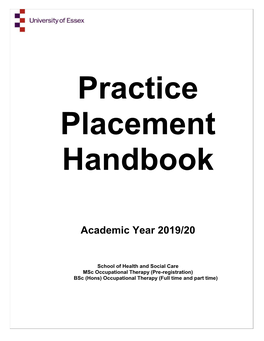 Hsc-Ot-Handbook-2019-20.Pdf
