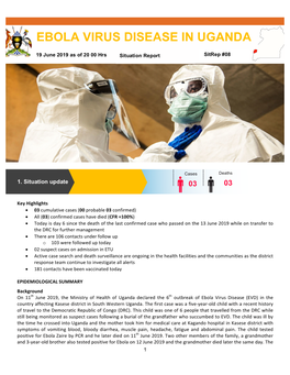 Ebola Virus Disease in Uganda