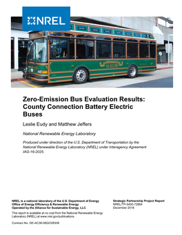 County Connection Battery Electric Buses