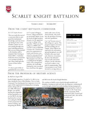 Scarlet Knight Battalion