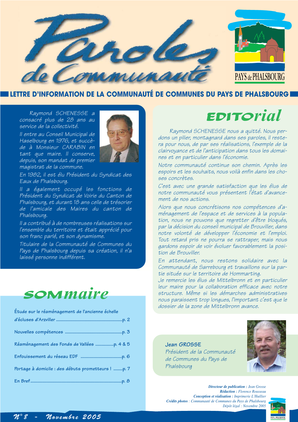 8. Paroles De Com N°8 – Nov 2005