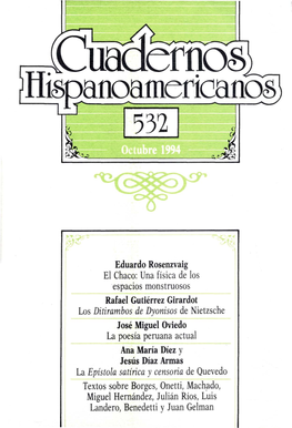 Cuadernos Hispanoamericanos