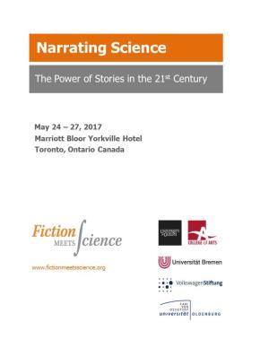 Narrating Science the Power of Stories in the 21St Century