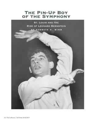 The Pin-Up Boy of the Symphony: St. Louis and the Rise of Leonard