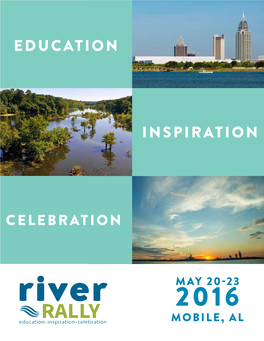 River Rally 2017 MAY 8-11 GRAND RAPIDS, MICHIGAN Call for Workshops Opens July 1, 2016