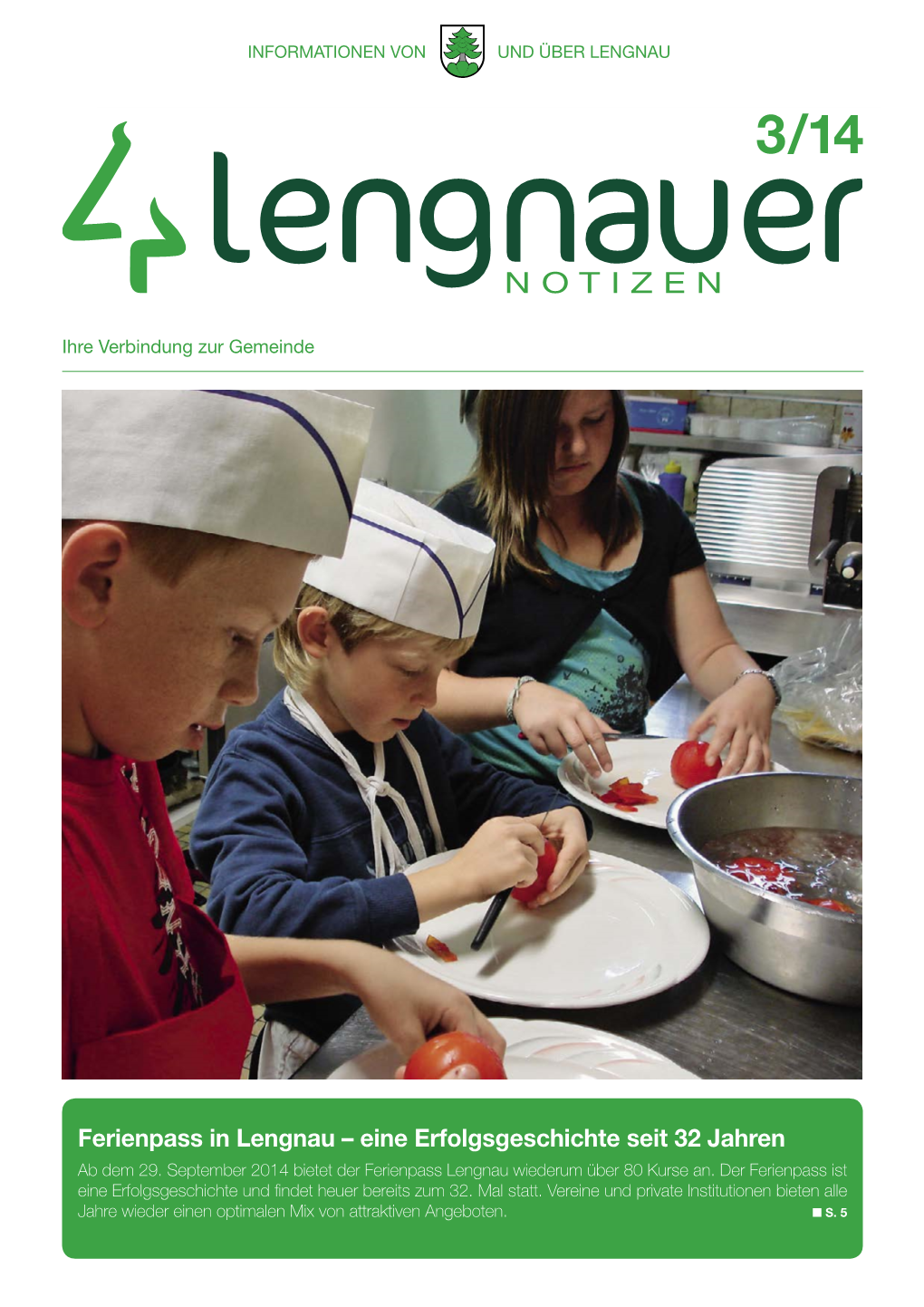 Lengnauer Notizen 3/2014