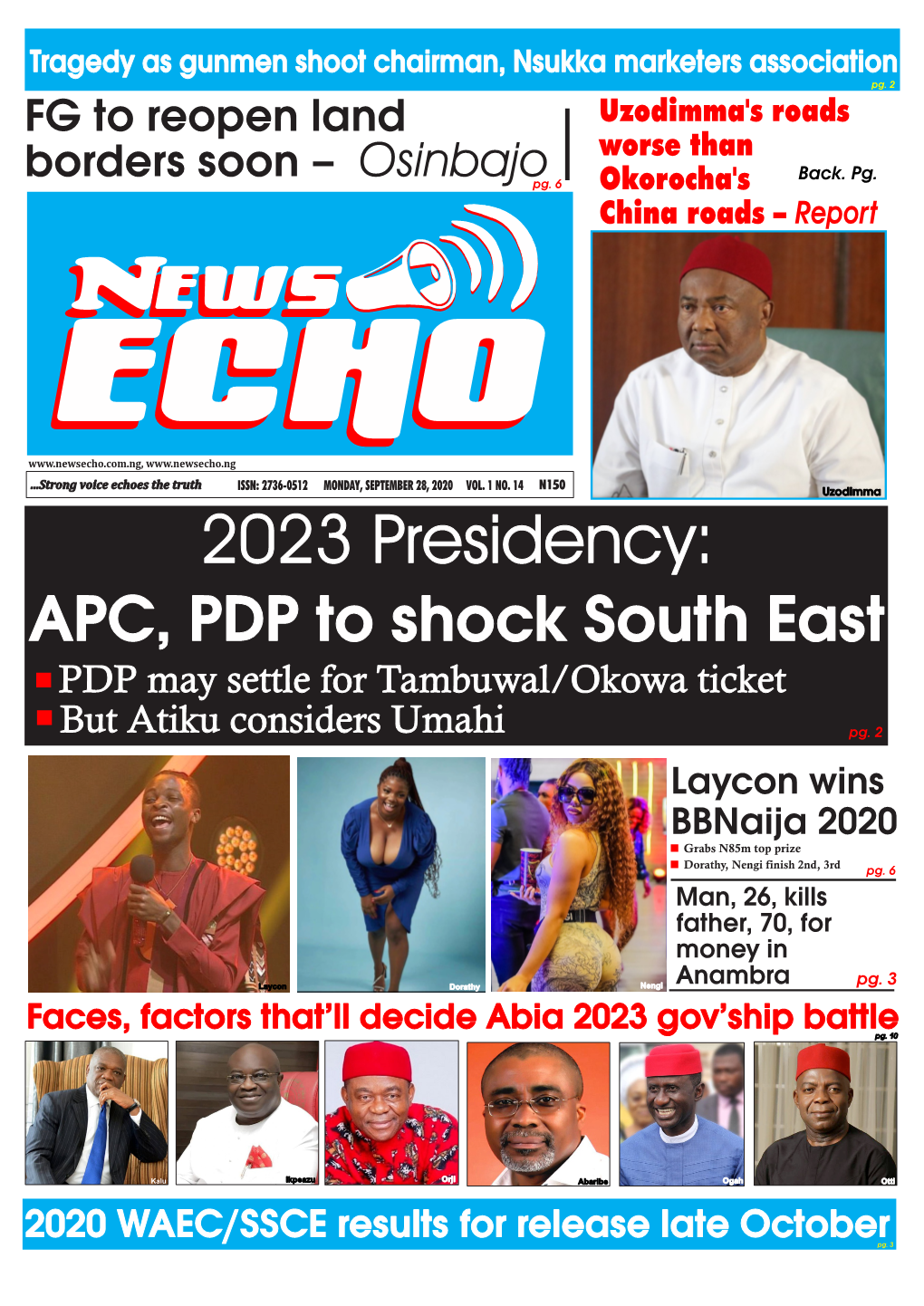 2023 Presidency: APC, PDP to Shock South East PDP May Settle for Tambuwal/Okowa Ticket