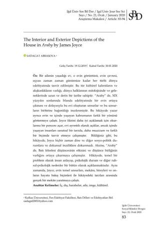 The Interior and Exterior Depictions of the House in Araby by James Joyce