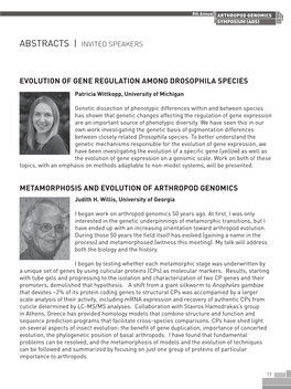 Evolution of Gene Regulation Among Drosophila Species