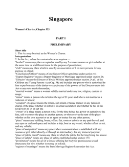 Singapore-Women's Charter.Pdf