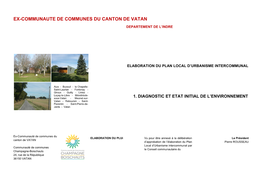 Ex-Communaute De Communes Du Canton De Vatan