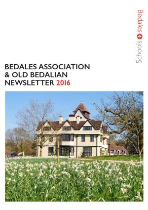 Bedales Association and Old Bedalian Newsletter, 2016