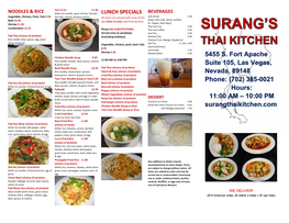 Surang Thai Kitchen