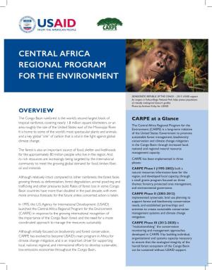 Central Africa Regional Program for the Environment