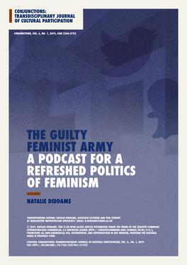 The Guilty Feminist Army a Podcast for a Refreshed Politics of Feminism