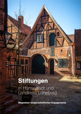 Stiftungen in Hansestadt Und Landkreis Lüneburg