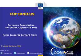 Copernicus Programme