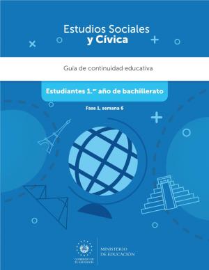 Estudios Sociales Y Cívica