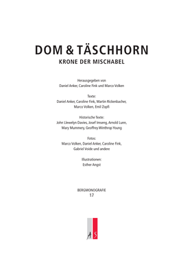 Dom & Täschhorn