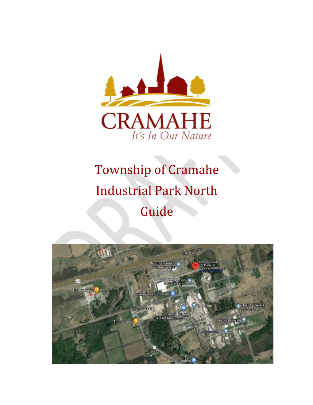 Township of Cramahe Industrial Park North Guide