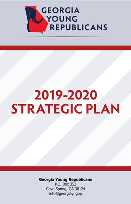 2019-2020 Strategic Plan