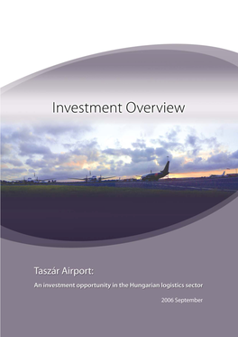 Investment Overview.Pdf